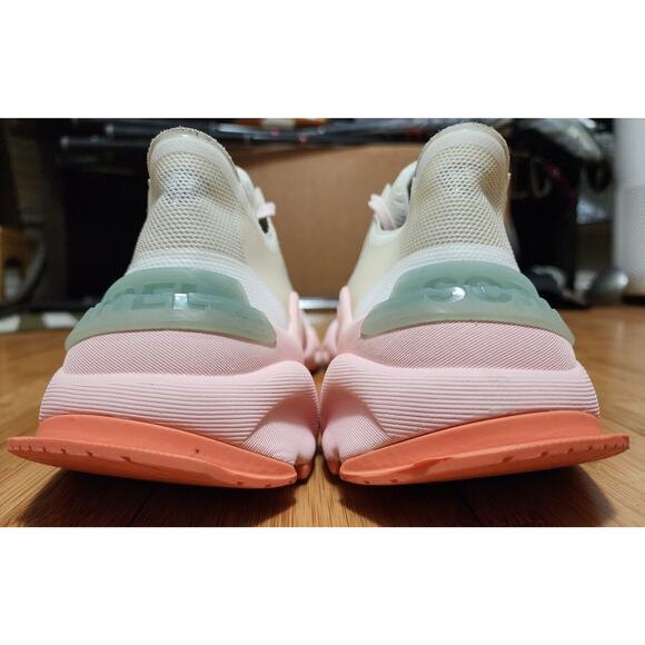 Sorel KINETIC RNEGD FLOAT Sneakers Women's Shoes Size 10.5 CHALK / ERASER PINK - Picture 6 of 11